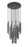 27 Light Chandelier | 919MP24-27R-MB-LED