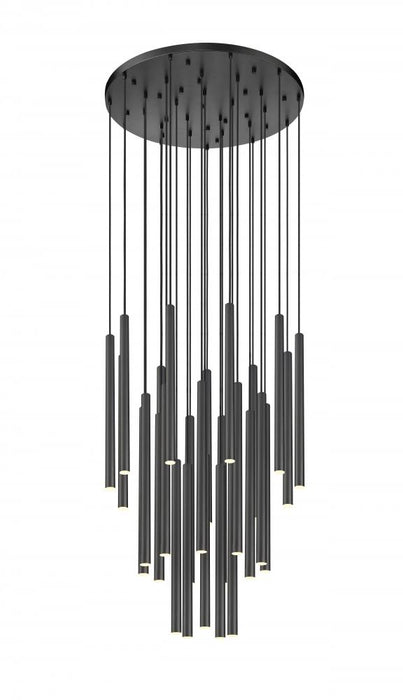 27 Light Chandelier | 919MP24-27R-MB-LED