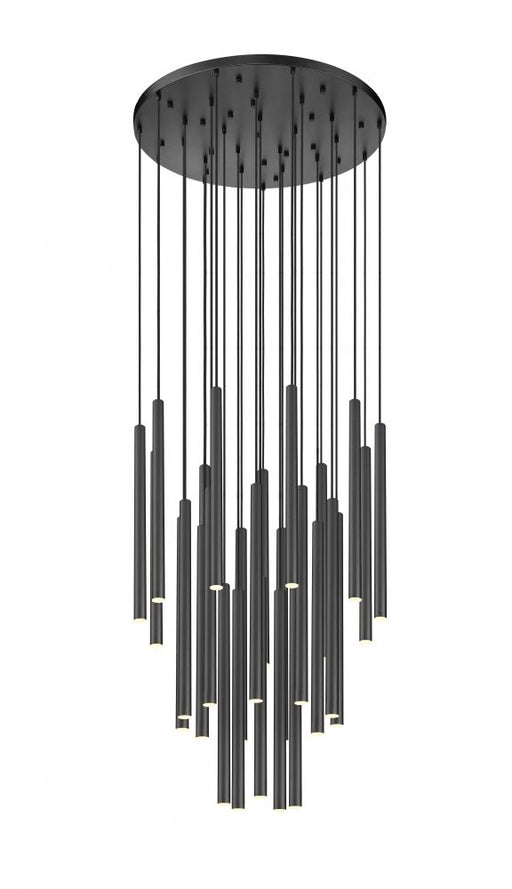 27 Light Chandelier | 919MP24-27R-MB-LED