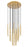 27 Light Chandelier | 919MP24-27R-MGLD-LED