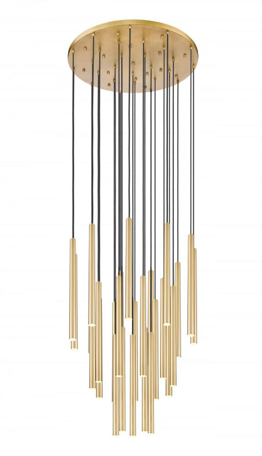 27 Light Chandelier | 919MP24-27R-MGLD-LED