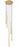 5 Light Chandelier | 919MP24-5R-MGLD-LED