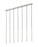 7 Light Linear Chandelier | 919MP24-7L-BN-LED