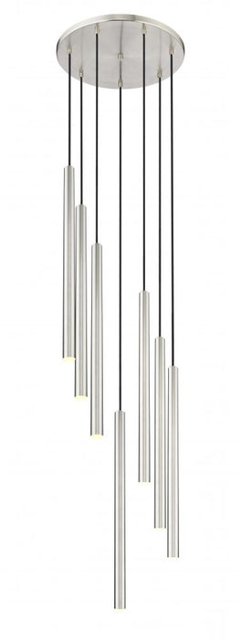 7 Light Chandelier | 919MP24-7R-BN-LED