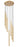 7 Light Chandelier | 919MP24-7R-MGLD-LED