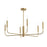 Reines Six-light Large Chandelier | P400448-191