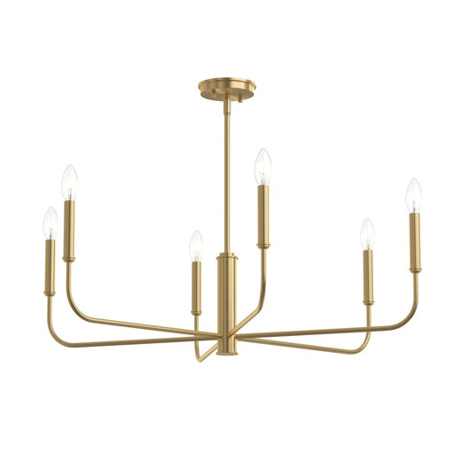 Reines Six-light Large Chandelier | P400448-191