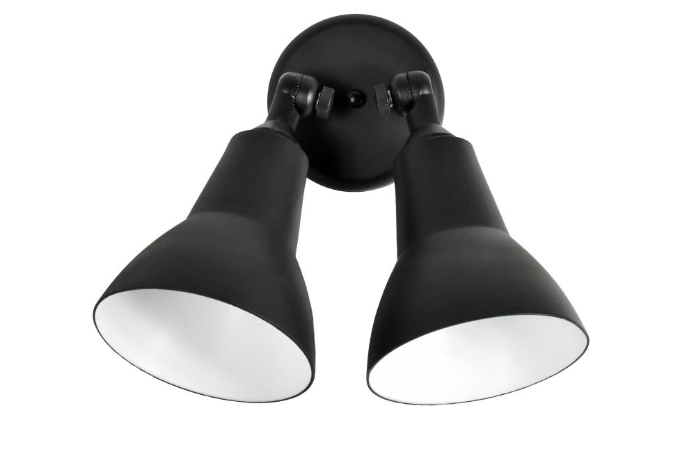 Spots-outdoor Wall Mount | 92008BK