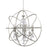 Solaris 6 Light Olde Silver Chandelier | 9219-OS-CL-MWP
