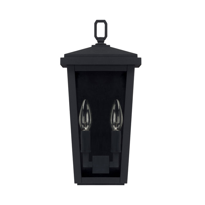 2 Light Outdoor Wall Lantern | 926221BK