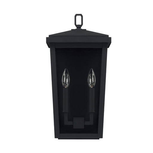 2 Light Outdoor Wall Lantern | 926222BK