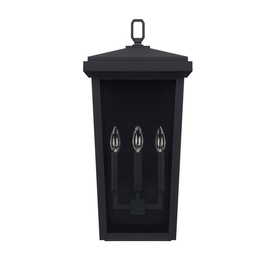 3 Light Outdoor Wall Lantern | 926232BK