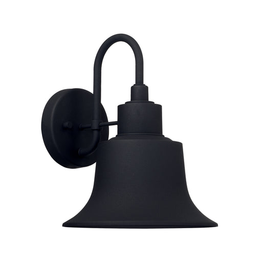 1 Light Outdoor Wall Lantern | 926311BK