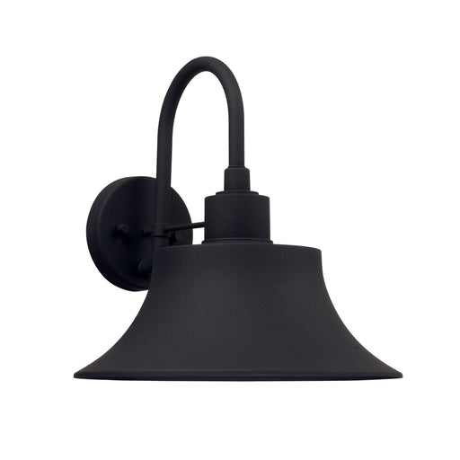1 Light Outdoor Wall Lantern | 926312BK