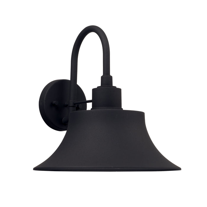 1 Light Outdoor Wall Lantern | 926312BK