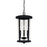 Four Light Outdoor Hanging Lantern | 926742BK