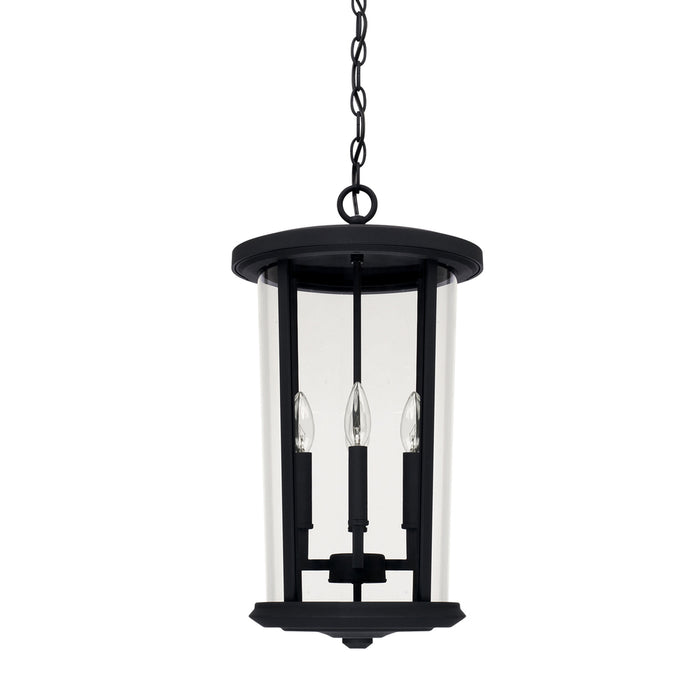 Four Light Outdoor Hanging Lantern | 926742BK