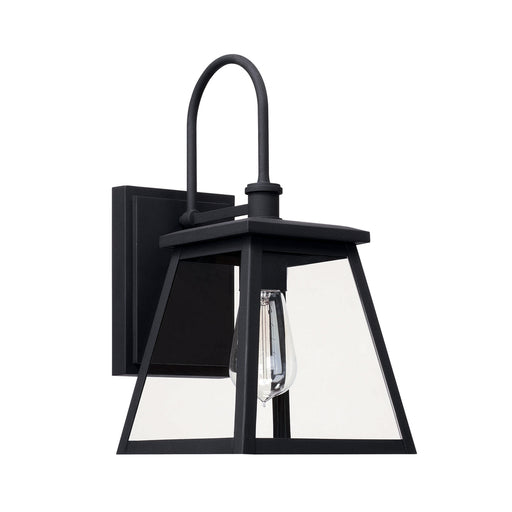 1 Light Outdoor Wall Lantern | 926811BK