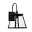1 Light Outdoor Wall Lantern | 926812BK