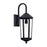 1 Light Outdoor Wall Lantern | 926911BK
