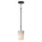 Durham-single Pendant | 92691WTBK