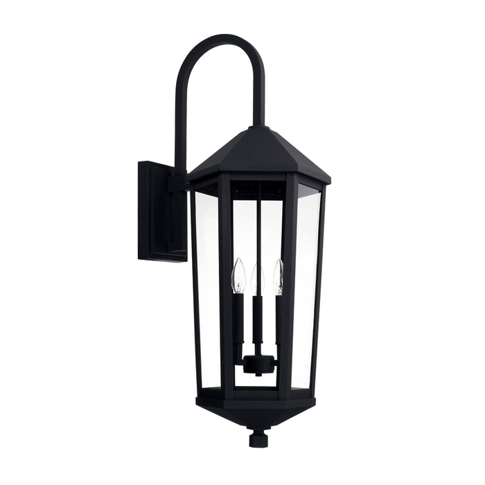 3 Light Outdoor Wall Lantern | 926932BK