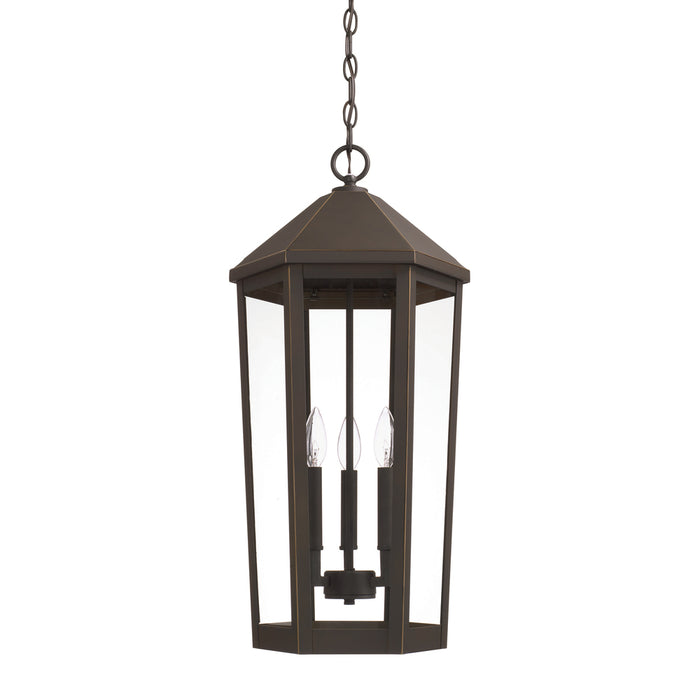 3 Light Outdoor Hanging Lantern | 926933OZ