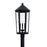 3 Light Outdoor Post Lantern | 926934BK