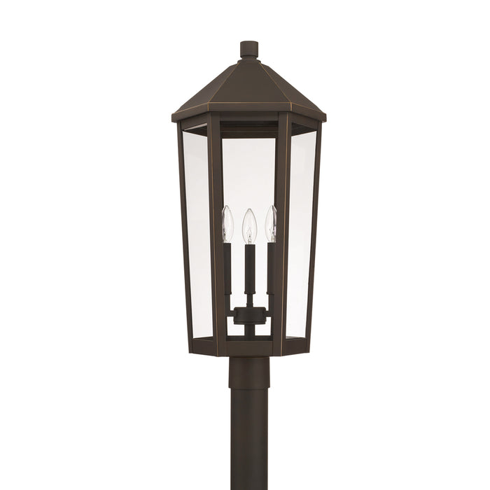 3 Light Outdoor Post Lantern | 926934OZ