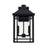 2 Light Outdoor Wall Lantern | 927121BK