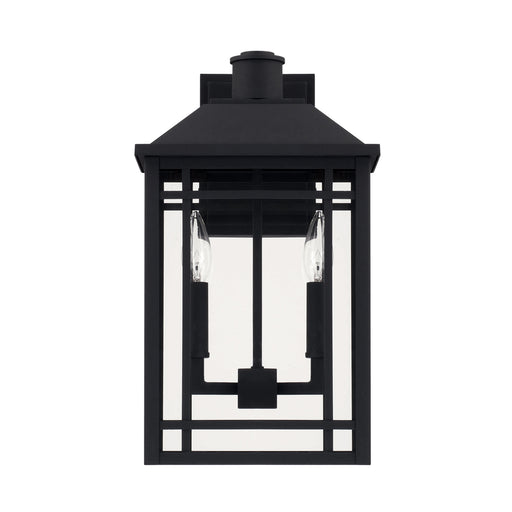 2 Light Outdoor Wall Lantern | 927121BK