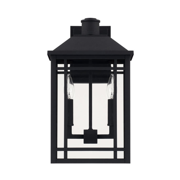 2 Light Outdoor Wall Lantern | 927121BK