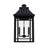 3 Light Outdoor Wall Lantern | 927131BK