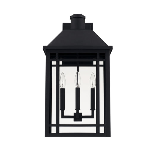 3 Light Outdoor Wall Lantern | 927131BK