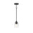 Hudson-mini Pendant | 92880CLBK
