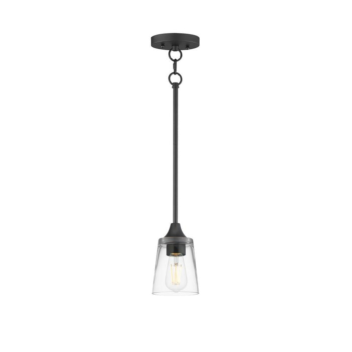 Hudson-mini Pendant | 92880CLBK