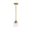 Hudson-mini Pendant | 92880CLNAB