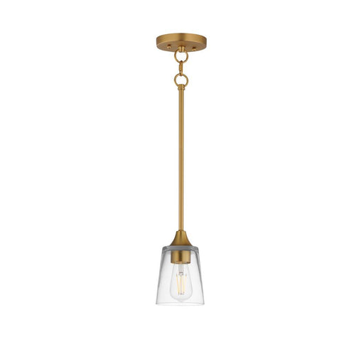 Hudson-mini Pendant | 92880CLNAB