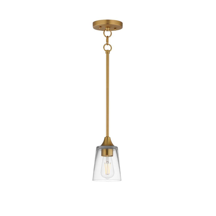 Hudson-mini Pendant | 92880CLNAB