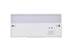 Craftmade 8" Under Cabinet LED Light Bar in White (3-in-1 Adjustable Color Temperature)