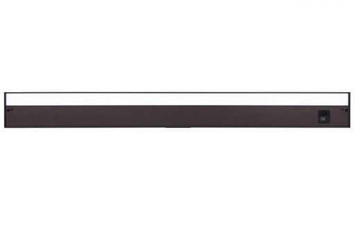 Craftmade 36" Under Cabinet LED Light Bar in Bronze (3-in-1 Adjustable Color Temperature)