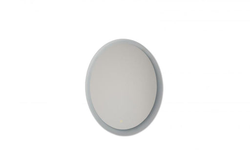 Craftmade 30â€ x 24â€ x 1.8â€ Oval LED Mirror, defogger & dimmer, 3000K/4000K/5000K