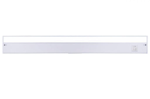 Craftmade 30" Under Cabinet LED Light Bar in White (3-in-1 Adjustable Color Temperature)