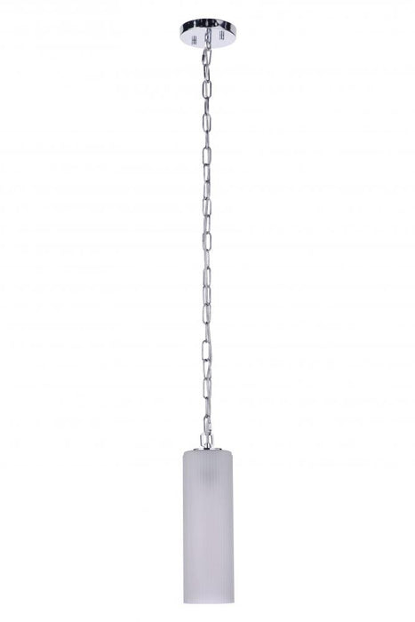 Craftmade Myos 1 Light Pendant in Chrome