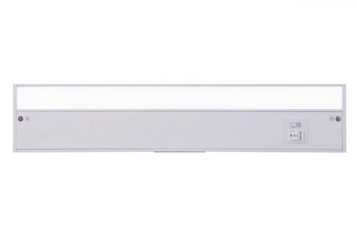 Craftmade 18" Under Cabinet LED Light Bar in White (3-in-1 Adjustable Color Temperature)