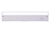 Craftmade 18" Under Cabinet LED Light Bar in White (3-in-1 Adjustable Color Temperature)