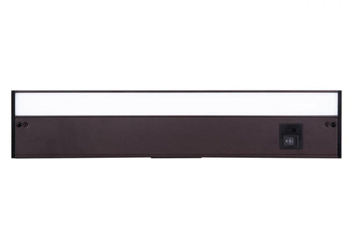 Craftmade 18" Under Cabinet LED Light Bar in Bronze (3-in-1 Adjustable Color Temperature)