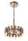 Craftmade Simple Lux 16 Light LED Chandelier in Satin Brass