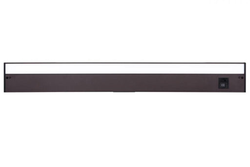 Craftmade 30" Under Cabinet LED Light Bar in Bronze (3-in-1 Adjustable Color Temperature)