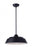 Craftmade Landmark 1 Light 12" Outdoor Pendant in Midnight